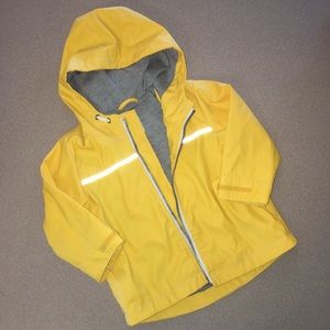 Rain Coat Classic Bright Yellow